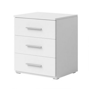 Lomadox Schlafzimmer-Set "BIRMINGHAM-83", (Spar-Set, 3-St), ABS-Kanten