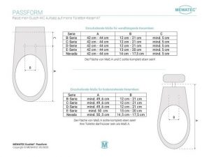 MEWATEC Dusch-WC-Sitz "E800", - Umfangreiches Dusch-WC + 1 Kalkschutzfilter gratis!