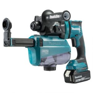 Makita Akku-Bohrhammer "18V Akku Kombihammer SDS Plus DHR182RTWJ, 2x Akku"