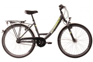 Mammut Elli Street 7 (2018) - 26 Zoll 7N-RT Wave - Slate-grey MATT
