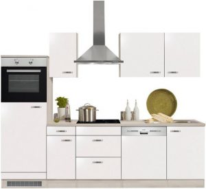 OPTIFIT Küchenzeile "Faro", mit E-Geräten, Breite 270 cm