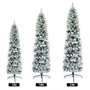 OZAVO Künstlicher Weihnachtsbaum "XM054-56", Tannenbaum Christbaum Kunstbaum PVC Christbaum Kunsttanne