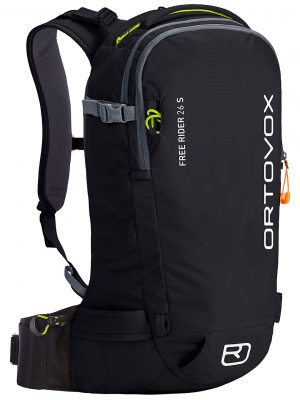 Ortovox Free Rider 26L S Backpack black raven