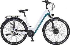 Prophete E-Bike "Prophete Geniesser InsideOne", 7 Gang Shimano, Nabenschaltung, Frontmotor 250 W