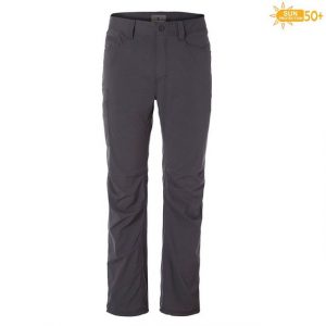 ROYAL ROBBINS Softshellhose "Royal Robbins - Active Treveler Stretch - funktionelle Herren Wanderhose mit UV Schutz"