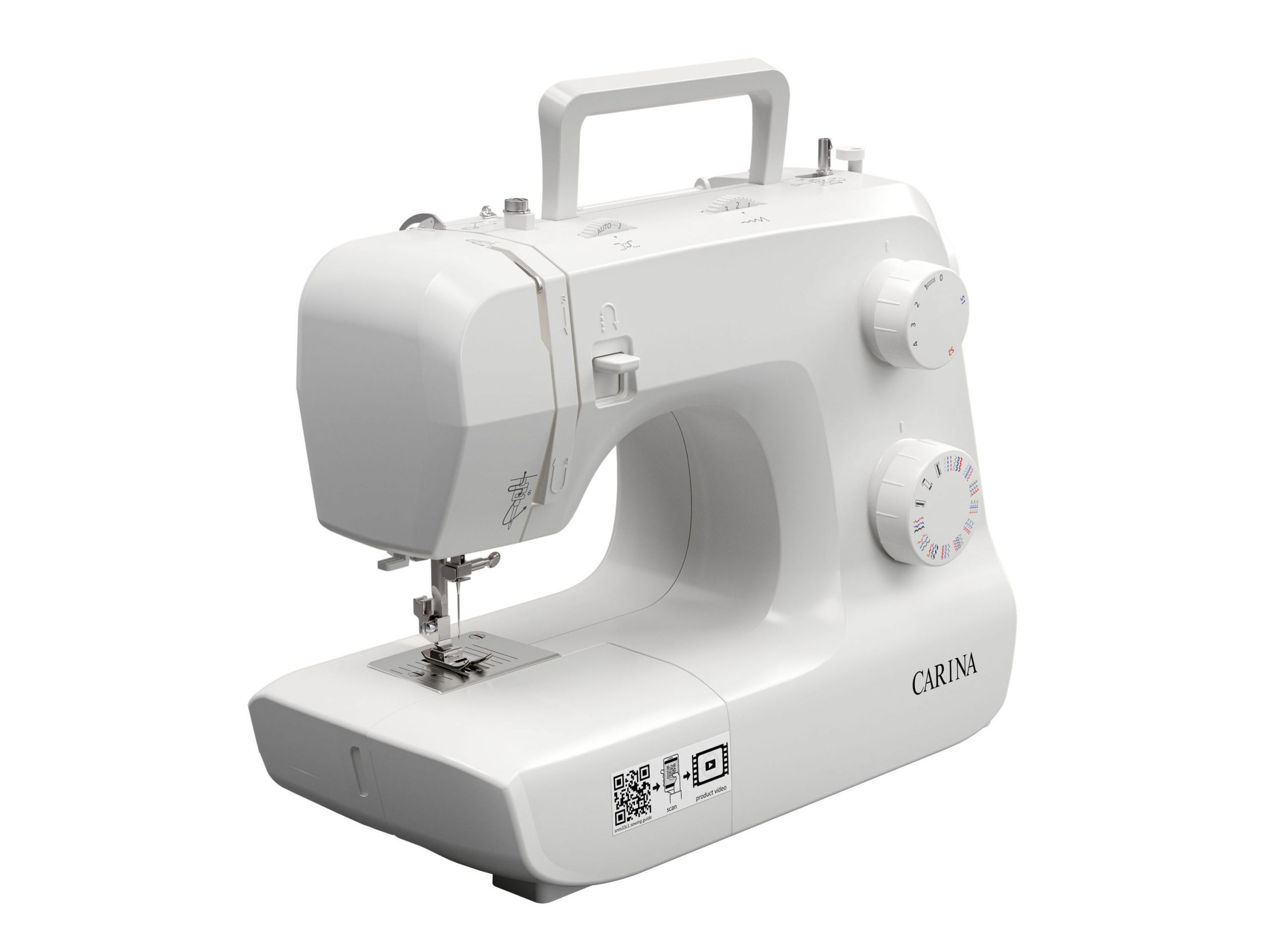 SILVERCREST Nähmaschine “SNM 33 C1” , mit LEDNählicht