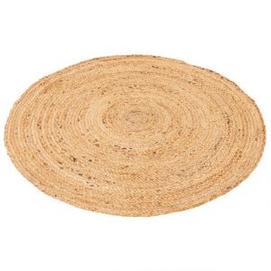 Sisalteppich "Naturfaser Handgefertigt Jute Teppich Nele Rund", Pergamon, Rund, Höhe 4 mm