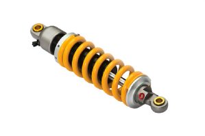Stoßdämpfer hinten einstellbar 280mm Pit Bike YCF Start. YCF entwirft und produziert Crossbikes für Kinder und Teens sowie Pitbikes für alle Fahrertypen in hoher Qualität und zu erschwinglichen Preisen. Der Stossdämpfer sorgt für die nötige Federung eines Zweirads. Falls die Dämpfeigenschaften immer schlechter werden und über Öl nachfüllen oder Reparatur keine Besserung eintritt, muss eine neue Gabel her. Technische Details: Position: hinten Länge: 280 mm