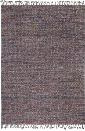 Teppich "Fay", LUXOR living, rechteckig, Höhe 5 mm, reine Baumwolle, handgewebt, mit Fransen, Wohnzimmer