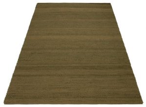 Teppich "Hanf Uni", Home affaire, rechteckig, Höhe 5 mm, Wendeteppich, flacher Teppich, einfarbig, ideal im Wohnzimmer & Küche