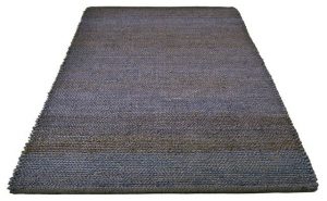 Teppich "Hanf Uni", Home affaire, rechteckig, Höhe 5 mm, Wendeteppich, flacher Teppich, einfarbig, ideal im Wohnzimmer & Küche