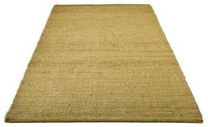 Teppich "Hanf Uni", Home affaire, rechteckig, Höhe 5 mm, Wendeteppich, flacher Teppich, einfarbig, ideal im Wohnzimmer & Küche