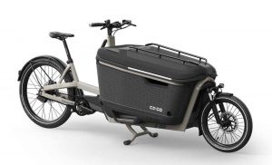 ca go FS200 Multi (2022) - 27.5/20 Zoll 625Wh Enviolo Lastenrad - grey