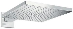 hansgrohe Brausegarnitur "Raindance E 300 Air 1jet", Höhe 5,5 cm, 1 Strahlart(en), Komplett-Set, 2 tlg.