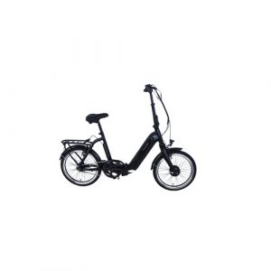 ALLEGRO E-Faltrad "Andi", E-Faltrad, 3-Gang, 20'', RH: 42 cm, 374 W, 36 V, max. Reichweite: 100 km - schwarz