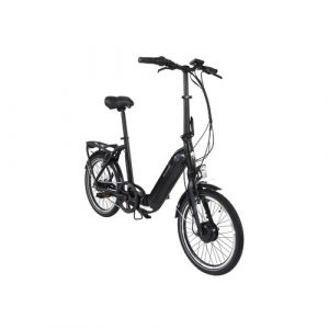 ALLEGRO E-Faltrad "Andi", E-Faltrad, 7-Gang, 20'', RH: 42 cm, 374 W, 36 V, max. Reichweite: 100 km - schwarz