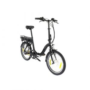 ALLEGRO E-Faltrad "Compact SUV", 3-Gang, 20'', RH: 42 cm, 374 W, 36 V, max. Reichweite: 100 km - schwarz