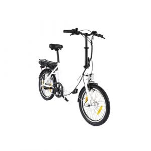 ALLEGRO E-Faltrad "Compact SUV", 3-Gang, 20'', RH: 42 cm, 374 W, 36 V, max. Reichweite: 100 km - weiss