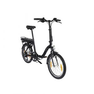 ALLEGRO E-Faltrad "Compact SUV", 7-Gang, 20'', RH: 42 cm, 374 W, 36 V, max. Reichweite: 100 km - schwarz