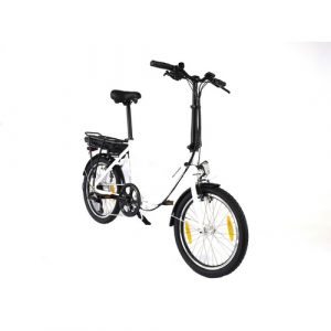 ALLEGRO E-Faltrad "Compact SUV", 7-Gang, 20'', RH: 42 cm, 374 W, 36 V, max. Reichweite: 100 km - weiss