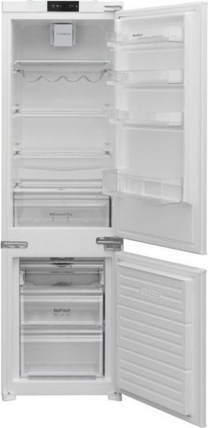 Amica Einbaukühlgefrierkombination EKGCS 387 985, 177 cm hoch, 54 cm breit