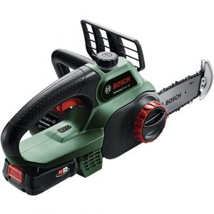 BOSCH HOME & GARDEN Akku-Kettensäge "UniversalChain 18", Schwertlänge: 20 cm, inkl. Akku, 18 V - gruen
