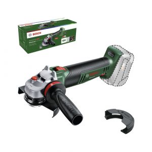 BOSCH HOME & GARDEN Akku-Winkelschleifer "AdvancedGrind 18-80", Ø Schleifscheibe: 125 mm, 18 V - gruen