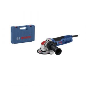 BOSCH PROFESSIONAL Winkelschleifer "GWX 17-125 S", 1700 W, Max. Drehzahl: 11500 U/min - blau