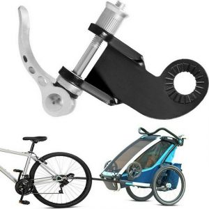 Brightake Fahrradnachläufer "Kupplung Fahrradanhänger Kinderanhänger Fahrrad Anhängerkupplung"