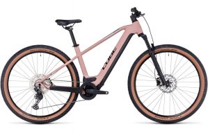 Cube Reaction Hybrid Pro 625 (2023) - 27.5 // 29 Zoll 625Wh 11K Diamant - blushrose'n'silver