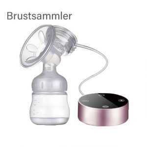 ELIAUK Elektrische Milchpumpe "Elektrische Milchpumpe,Tragbarer,Touchscreen Smart LCD,Brustmassage"