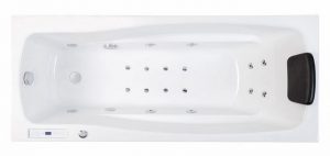 Emotion Whirlpool-Badewanne "Ocean 170 rechts Whirlpool Set ohne Armatur"