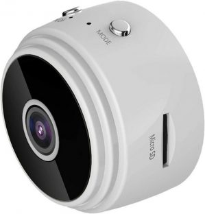 FeelGlad "Mini-Kamera-Recorder, Full HD 1080P Mini-Kamera, Innen-/Außenbereich" Überwachungskamera