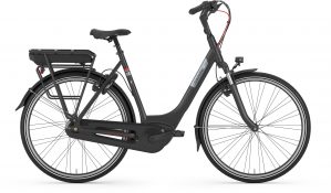 Gazelle PARIS C7+ HMB R (500 Wh), 7 Gang Nabenschaltung, Damenfahrrad, Tiefeinsteiger, Modell 2022, 28 Zoll 53 cm black