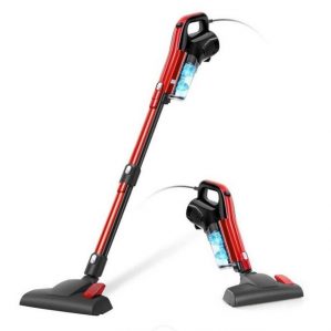 GeeMo Handstaubsauger, 500 W, beutellos, 5m Kabel, verstellbares Teleskoprohr Staubsauger