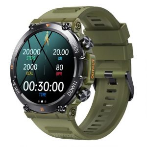 GelldG Smartwatch Herren mit Telefonfunktion 1.39" HD Touchscreen Uhren Smartwatch