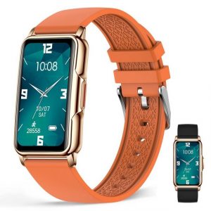 Haiaveng Damen Smartwatch Smartwatch (3,73 cm/1,47 Zoll, iOS und Android cm), Damen Smart Watch, Fitness Uhr, Fitness Tracker, Gesundheitsfunktionen