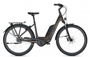 KALKHOFF IMAGE 1.B MOVE RT (500 Wh), 8 Gang Nabenschaltung, Damenfahrrad, Deep, Modell 2023, 28 Zoll 55 cm crystalgrey matt