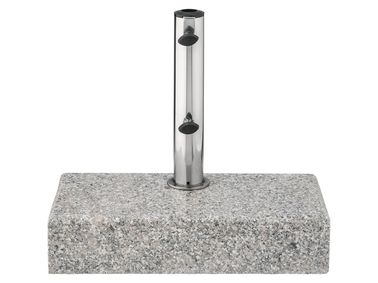 LIVARNO home GranitSonnenschirmständer, 25 kg, rechteckig
