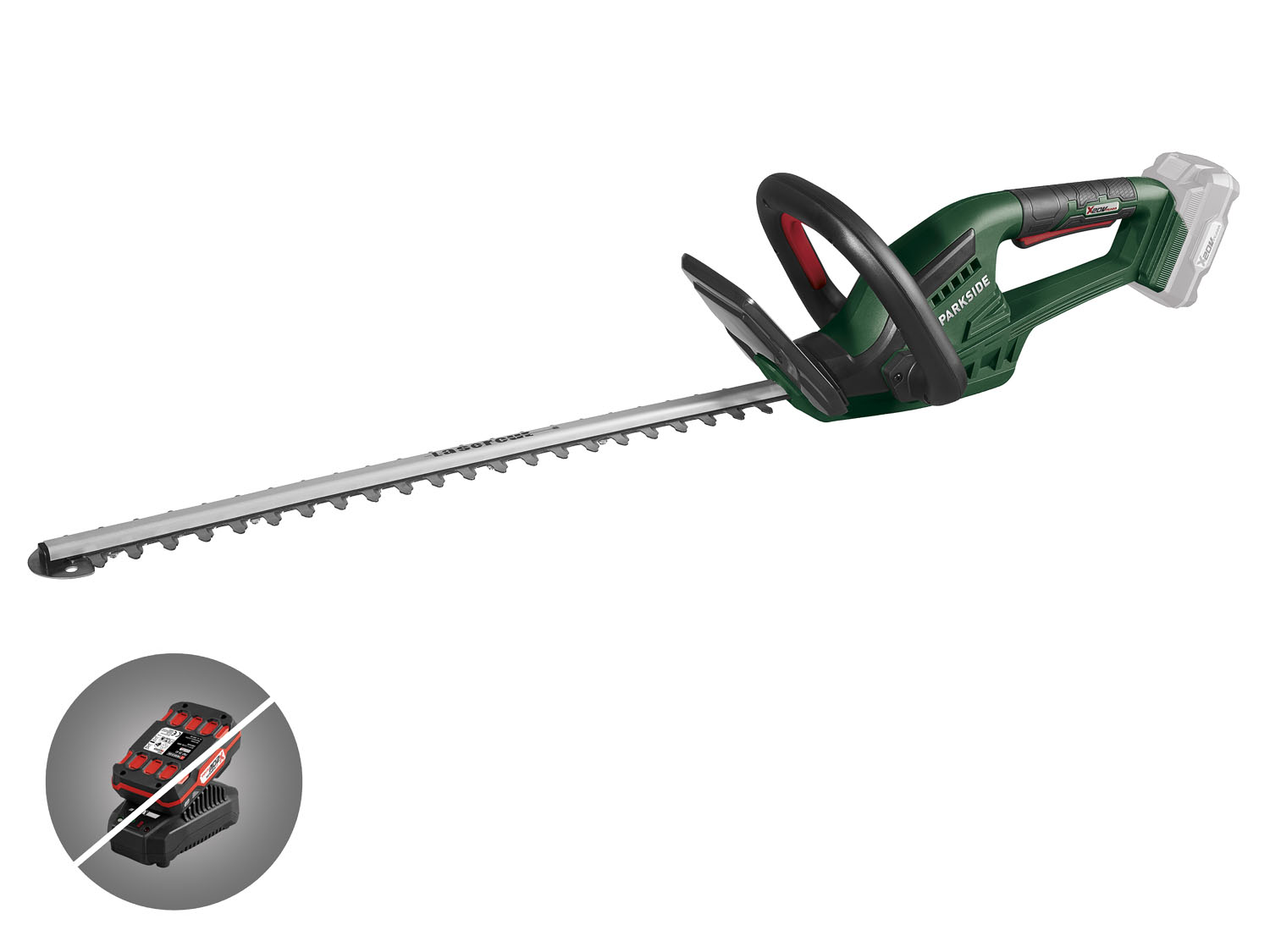 PARKSIDE® 20V AkkuHeckenschere “PHSA 20Li B2”, ohne Akku und