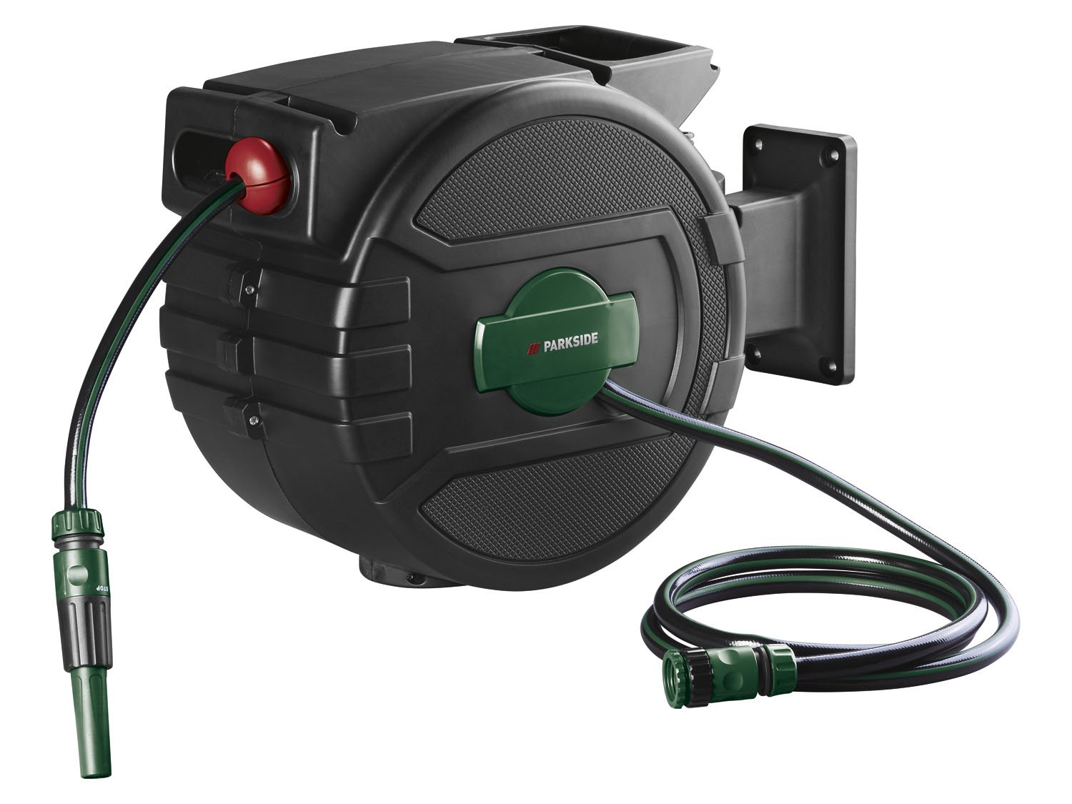 PARKSIDE® AutomatikWandSchlauchaufroller, 25 m