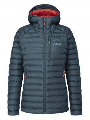 Rab W Microlight Alpine Long Jacket