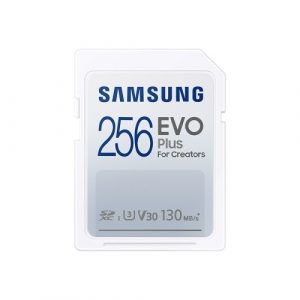 SAMSUNG 32 GB EVO Plus SD-Karte U1 V10 Geschwindigkeitsstufe bis zu 130 MB/s Übertragungsgeschwindigkeit für Digitalkamera-Überwachungskamera-Laptop