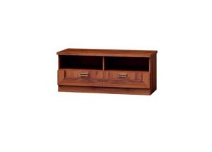Stylefy Lowboard "Tadesko" (TV-Kommode, TV-Schrank), 2-türig, offene Fächer, mit Schubladen, Modern Design