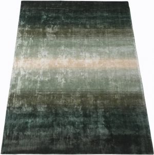 Teppich "Katalin", Home affaire, rechteckig, Höhe: 10 mm, Kurzflor, Seiden-Optik, 100% Viskose, mehrfarbig, glänzender Teppich