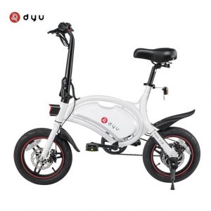 Vankel E-Bike "14 Zoll Herren Damen E-Bike Klapprad, Elektrofahrrad aus Metal", 38 Gang, Kettenschaltung, Mittelmotor 250,00 W, (Set), ebike Damen, innerhalb der StVZO