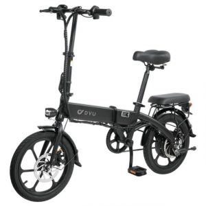 Vankel E-Bike "16 Zoll E-Bike Klapprad, Damen Herren Elektrofahrrad mit 7.5Ah", 250,00 W