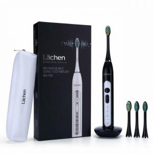 Wilitto Elektrische Zahnbürste Lächen elektrische Zahnbürste Schallzahnbürste,3 Vibrationsstärken