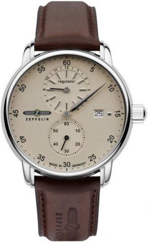 ZEPPELIN Automatikuhr "New Captain's Line Regulator, Superluminova, 8622-5"