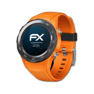 atFoliX Schutzfolie "Displayschutz für Huawei Watch 2 2018", (3 Folien), Ultraklar und hartbeschichtet